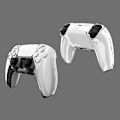 Miniatyrbillede 2 af 5: Specielt designet til PS5-controller. Påvirker ikke driften overhovedet, letvægts og tilføjer ikke for meget vægt, når du spiller spil. Grå