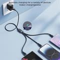 Pikkukuva 2 / 5: JOYROOM S-1T3018A18 2m Multi-use Series 3-in-1 Lightning+Type-C+Micro 3.5A pikalatausdatakaapeli