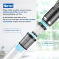 Miniatyrbild 4 av 7: 6-pack Replacement HEPA Filters, Only Compatible with MOOSOO K12