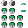 Miniatyrbild 1 av 4: 10-pack M24 kranluftare med ABS-filter och blandningsnyckel