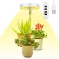 LED Grow Light for Indoor Plants, 9 Levels Adjustable Brightness
