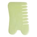 Rare Gem 1st Jade Massage Comb Scraper Scalp Comb Jade Scraping T