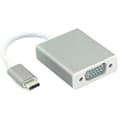 Miniatyrbillede 1 af 5: USB-C USB 3.1 Type C til VGA 1080p HDTV Adapterkabel til 2015 Ny 12-tommer Macbook - Sølv