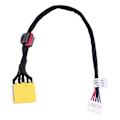 Miniatyrbillede 3 af 5: til DC-strømstik Kabel Passer til Lenovo G500S G505S G400S G405 VI