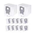 Miniatyrbilde 1 av 5: 12 stk støvsugerposer Erstatning for Roborock S8+ /S8 Pro Ultra / S7 MaxV Ultra / Q5 / Q5+ / Q7+ / Q7 Max+ støvsugerpose