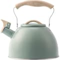 3L Stainless Steel Kettle with WHISTLE, Stovetop Induction Teapot