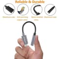 Miniatyrbilde 3 av 4: USB C til 3,5 mm hodetelefonadapter, USB Type C til Aux Audio Jack Dongle-kabel kompatibel med Pixel 4 3 2 XL