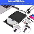Miniatyrbillede 4 af 4: Eksternt Blu-ray-drev, bærbart Blu-ray-drev med USB 3.0 Type-C-interface, multifunktionelt Blu-ray-drev kompatibelt med bærbar computer MacBook Pro