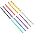 Miniatyrbild 1 av 4: 150 Cable Markers with Numbers - Compatible with Various Brands for Cable Identification and Organization