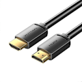 Pikkukuva 1 / 5: VENTION ALJBH 2m HDMI Uros-Uros Kullattu Adapterikaapeli 4K 60Hz PVC-kaapeli