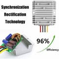 Miniatyrbilde 4 av 4: DC DC Spenningsomformer 48V til 12V 20A 240W Nedtrappingsregulator Buck Reducer Strømomformer Vanntett Modul Transformator for Golfbil