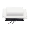 Miniatyrbillede 4 af 5: til DC 12V Køkkenventilator Udsugningsventilator til Campingvogn Trailer Universal RV Interiør Luft Sort Lav effekt