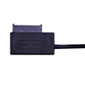 Miniatyrbilde 5 av 5: Sata 7+6pin til USB-kabeladapter USB2.0 Sata-adapter 13pin bærbar konverter [DB]