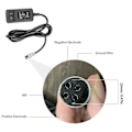 Miniatyrbillede 5 af 5: Mixerkonsol Mixer Strømforsyning AC Adapter 15V 230mA Universal 4-Pin Rundt Stik til 16 Kanaler [db] Sort Black US Plug