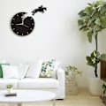 Miniatyrbild 4 av 5: Art Decor Hästhoppare Väggklocka Klocka För Hästhoppning Hästklockor Design 3d Väggklocka