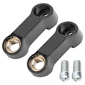 Miniatyrbillede 1 af 5: 2 stk. 10 mm M10 Motorcykelspejlforhøjere Afstandsstykker Forlængeradapter Universelt tilbehør