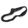 Miniatyrbillede 7 af 7: 100m rundt elastikbånd, etiketreb-DIY-armbånd, perlebånd, tilbehør, sort 0.2 0.2