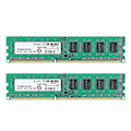 Miniatyrbillede 1 af 5: TS-2x Ddr3 4gb Hukommelse Ram Pc3-12800 1.5v 1600mhz 240 Pin Desktop Hukommelse Dimm Ubufferet Og Ikke-ecc Fo