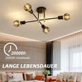 Miniatyrbilde 5 av 5: E27 Vintage LED-pære, Vintage Edison E27-pære