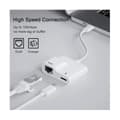 Pikkukuva 3 / 5: USB C - Ethernet-sovitin, USB Type C - Rj45 Gigabit Ethernet Lan -sovitin 60 W laturilla, /p