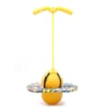 Miniatyrbild 1 av 4: Hoppboll Balansbräda Med Handtag Explosionssäker Träningsstudsboll Gul Yellow