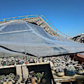 Miniatyrbillede 5 af 5: Transparent Vandtæt Presenning med Øjer, Pe Multifunktionel Vandtæt Rivfast Ultralet Presenning (Størrelse: 2*3m)