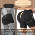Miniatyrbild 2 av 5: Shapewear Shorts för Kvinnor Plus Size Hög Midja Kroppsformare Magekontroll