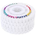 Kumihimo Disk Set Rund Flätad Skiva Hantverksentusiaster 10.3X10.3cm Positionering 1 Set Vit 10.3X10.3cm