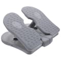 1. Mini Stepper Husholdningsklatrefodmaskine Unisex Træningsudstyr (grå)
