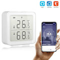 Miniatyrbillede 3 af 5: WiFi Temperatur- og Fugtighedsmåler, Trådløs Digital Hygrometer til Indendørs Brug, Termometer med App-Advarsler Temperatursensor