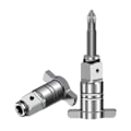 Miniatyrbillede 2 af 5: 2 Pak  Udskiftnings-Impact Block  Ambolt Nøgle Stift Driver Spindel Hammer Elektrisk Børsteløs Adapter Spændeskaft