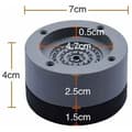 Miniatyrbild 2 av 5: 4 pcs Universal Anti-Vibration Pads for Washing Machine Refrigerator, Compatible with Multiple Brands