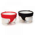 2-pack Äggkopp Silikon Äggkopp Sumo Äggkopp Set Barn Äggkopp, 6 * 5,5 * 4cm [DB]