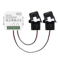 Tuya Smart Wifi Energy Meter Bidirectional With Current Transformer App Monitor Power 80a Support Ala [DB]