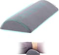 Bed Backrest, Memory Foam Back Pillow for Sleep, Back Pillow for Back Pain Relief, Back Pillow for Sleep, Pillow -GSL grey grey