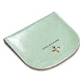 Women's Ultrathin Mini Wallet Buckle Coin Purse Card Holder Case B
