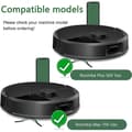 Miniatyrbillede 2 af 5: 3-pak Hepa Filter Erstatning til Max 705 Vac/Plus 504 Vac Robotstøvsuger Dele Støvsugerfilter