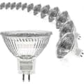 12V 20W MR16 Halogenlampor GU5.3 Bas Dimbar 2700K Varmvit 12-pack
