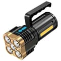 Rechargeable lamp household cob side light usb emergency flashlight