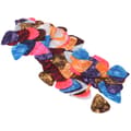Miniatyrbild 7 av 7: 100pcs Guitar Picks Colorful Celluloid Finger Guards Tool String Instrument Accessories 0.96mm