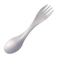 2-i-1 Multifunctional Picnic Spoon Smooth Comfortable Portable Cutlery Camping Fork for Outdoor Use