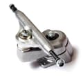 New Surf Skate Trucks Integrated Mount for System Enhanced Edition Front Trucks, Silver.