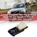 Miniatyrbillede 2 af 5: 30612856 Brændstofdørlås Påfyldningsdørsolenoid til Volvo V70 S60 S80 XC70 XC90 99-14 9483311 30716837
