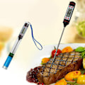 Miniatyrbilde 2 av 3: 5 stk Digitalt Mattermometer Kjøkken Matlagingssonde BBQ Måleverktøy