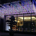 Miniatyrbild 2 av 5: 4m 13ft 96 LED-ljusslingor Dip LED Utdragbar Gardin