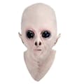 Läskig Halloween Latex Ufo Alien Helmask
