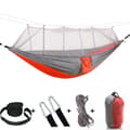 Ultralight Travel Hammock for Camping with Mosquito Net, 300 kg Load Capacity