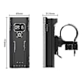 Miniatyrbillede 3 af 4: 30.000 Lumen Cykellampe 10.000 mAh USB Opladbar Batteri LED Cykellampe Hovedlampe MTB Vandtæt