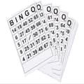 60 unike bingobrett, BINGO-brett, digitale underholdningsspill for barn