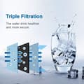 Miniatyrbillede 3 af 5: Reservedele til køleskab - 1 X Ægte Whirlpool EveryDrop 4 EDR4RXD1 Is- og køleskabsvandfilter